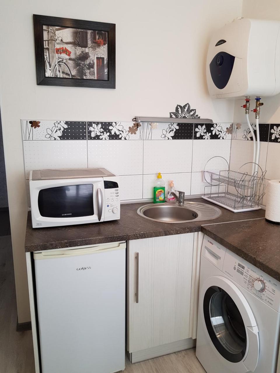 Kvartira Nad Bugom Apartamento Brest Exterior foto